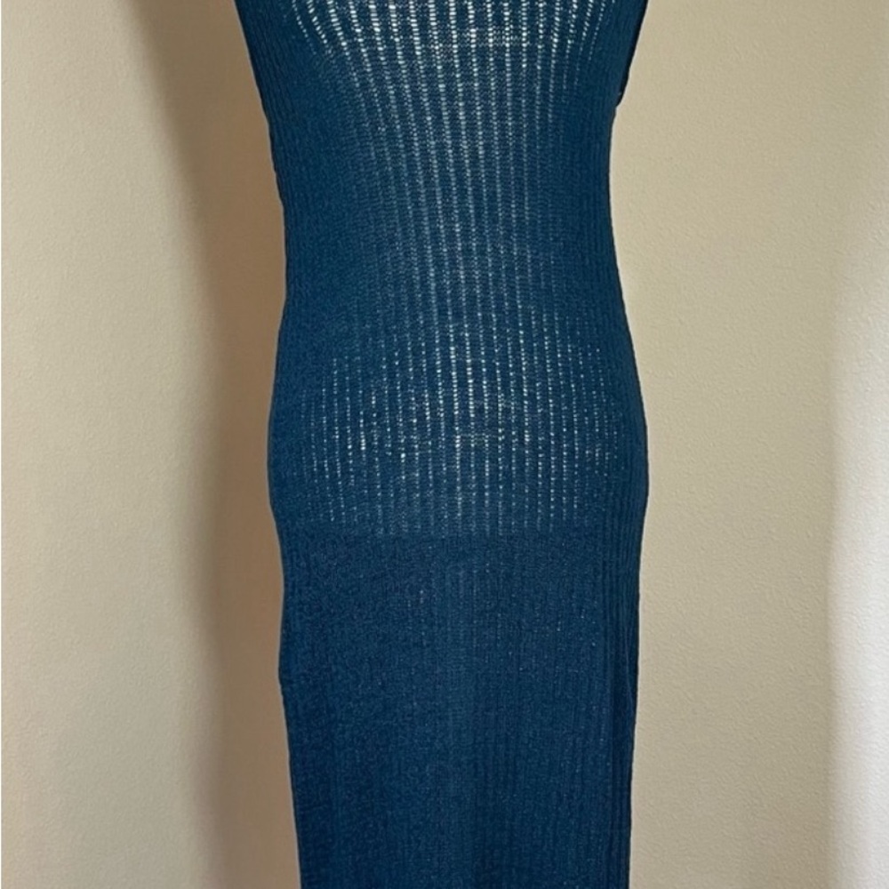 Shade & Shore Teal Maxi Dress